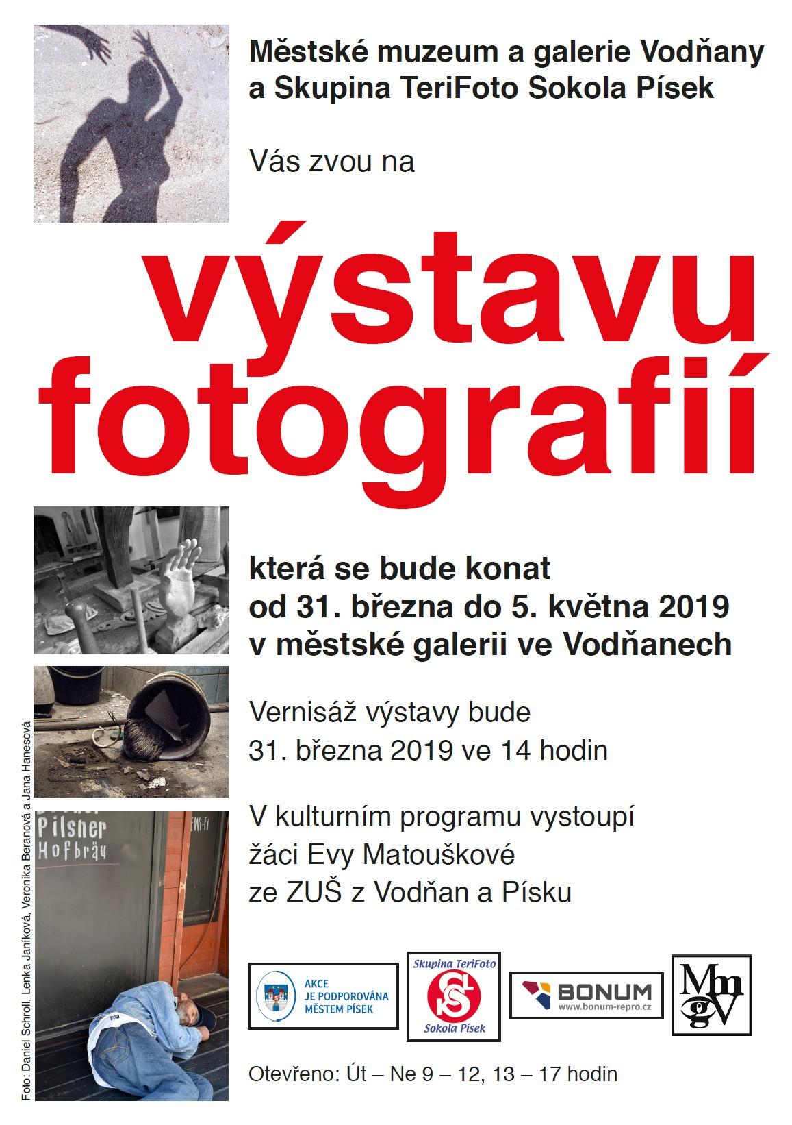 Plakát - Skupina TeriFoto SokolaPísek