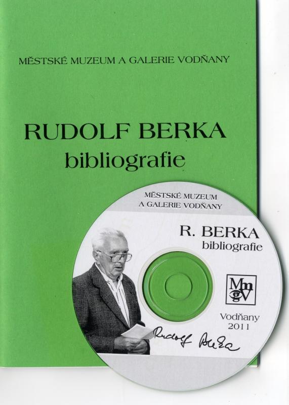 Obálka Rudolf Berka - Bibliografie