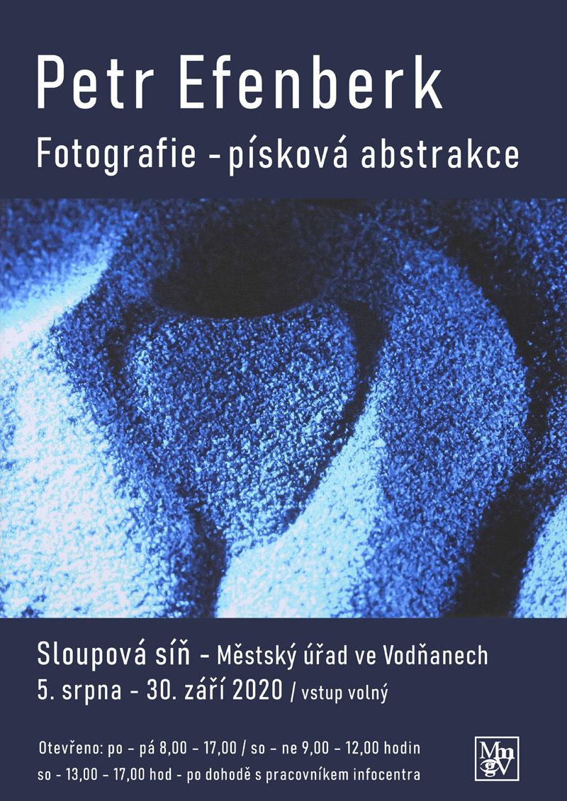 Plakát - Petr Efenberk