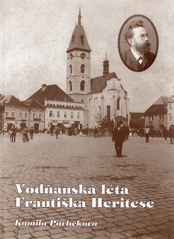 Obálka Vodňanská léta Františka Heritese