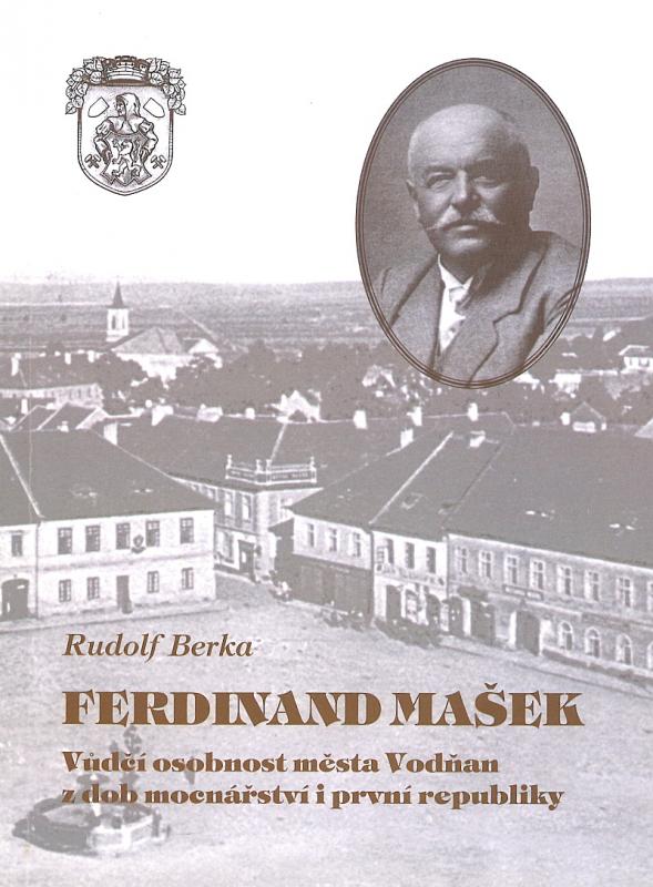 Obálka Ferdinand Mašek