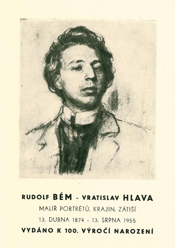 Obálka Rudolf Bém - Vratislav Hlava