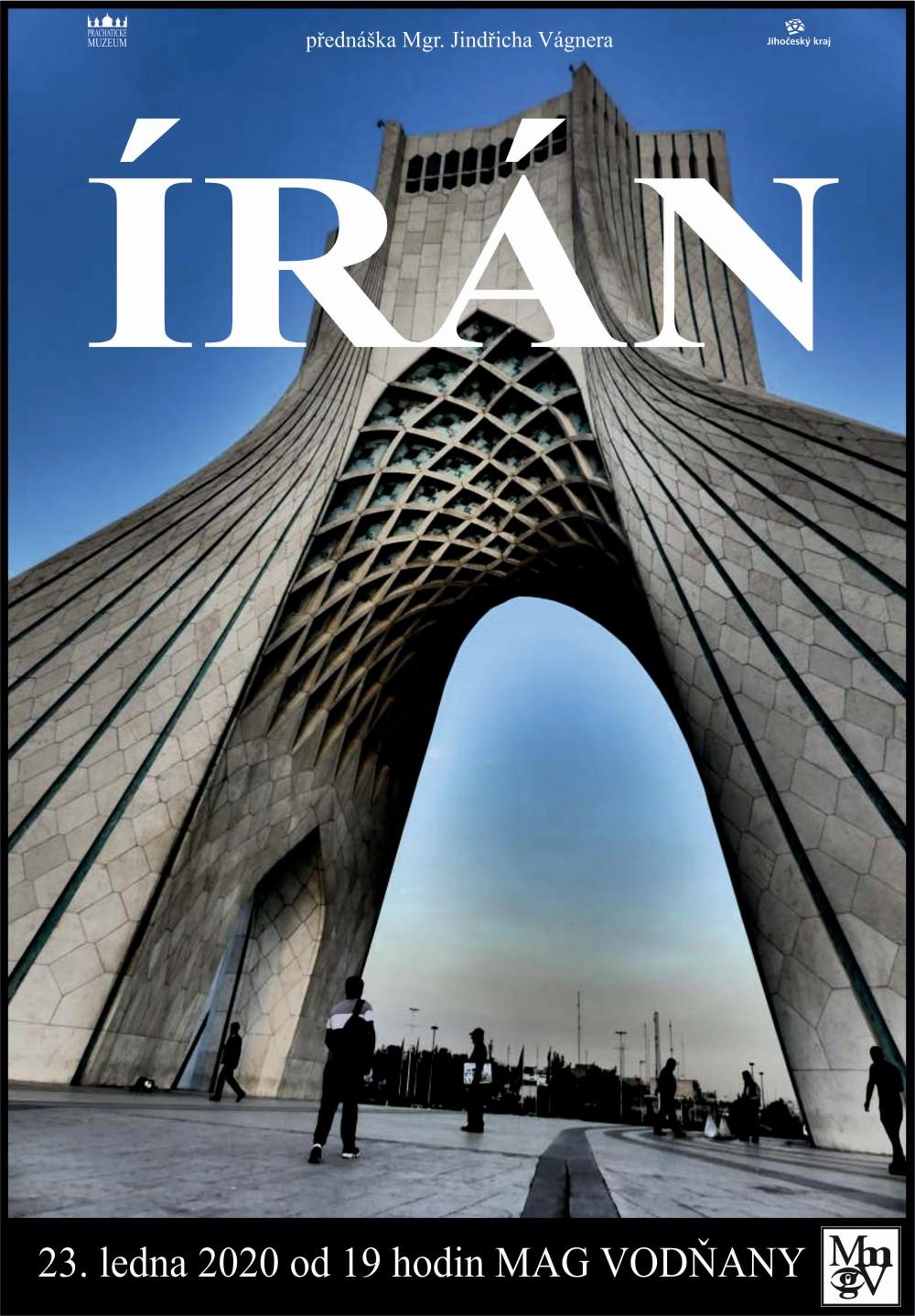 Plakát - Írán