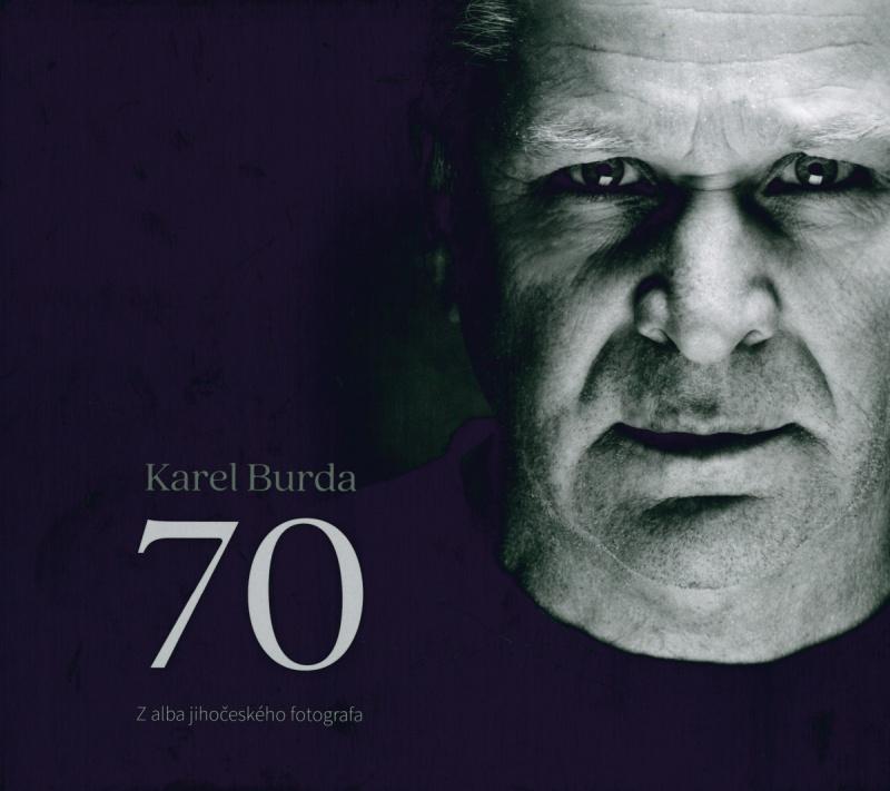 Obálka Karel Burda 70