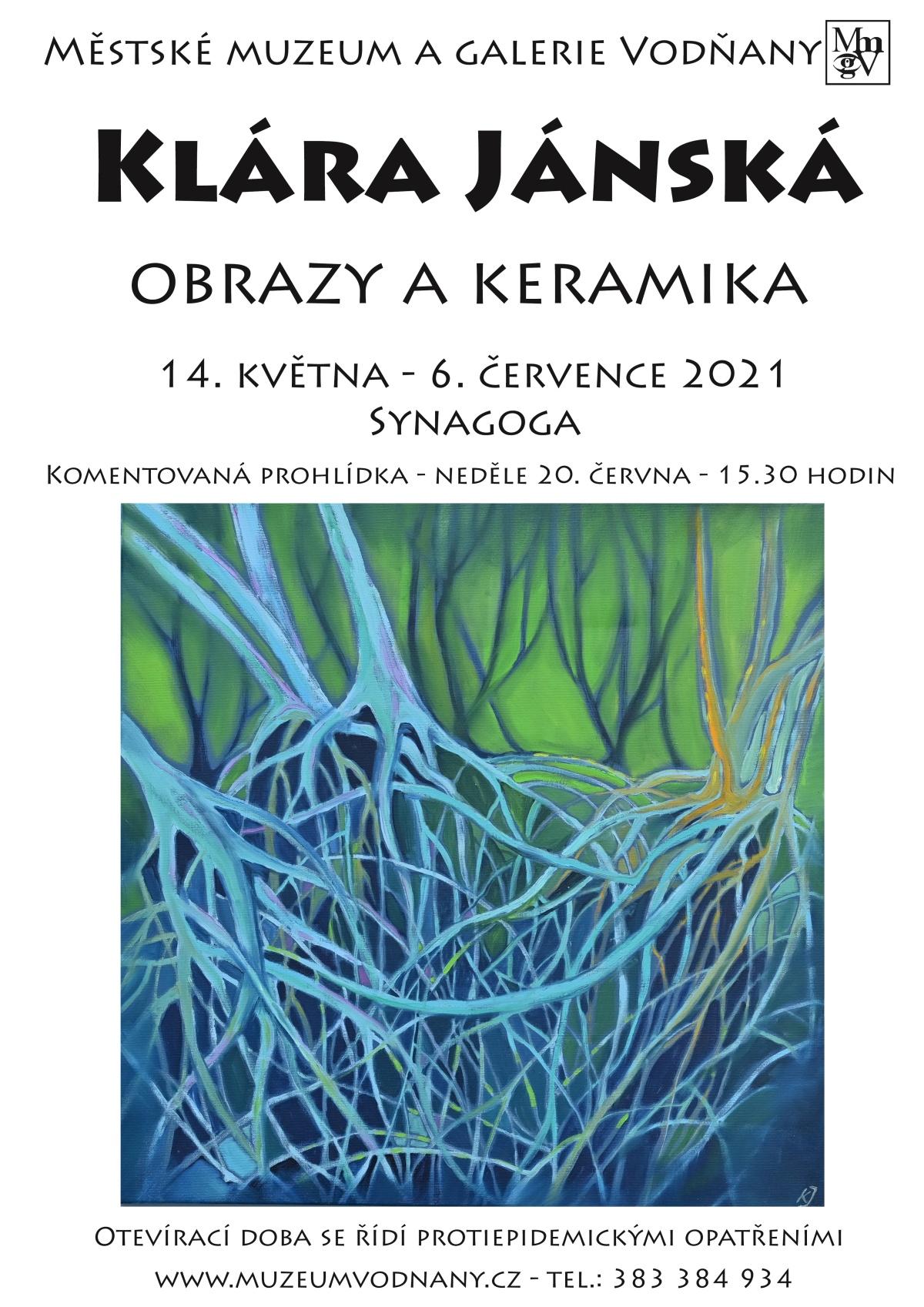 Plakát - Klára Jánská