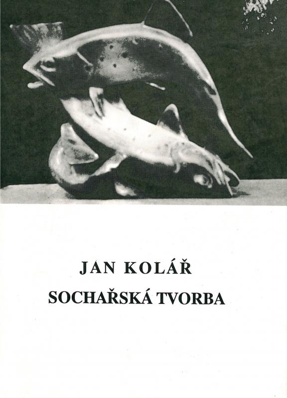 Obálka Jan Kolář