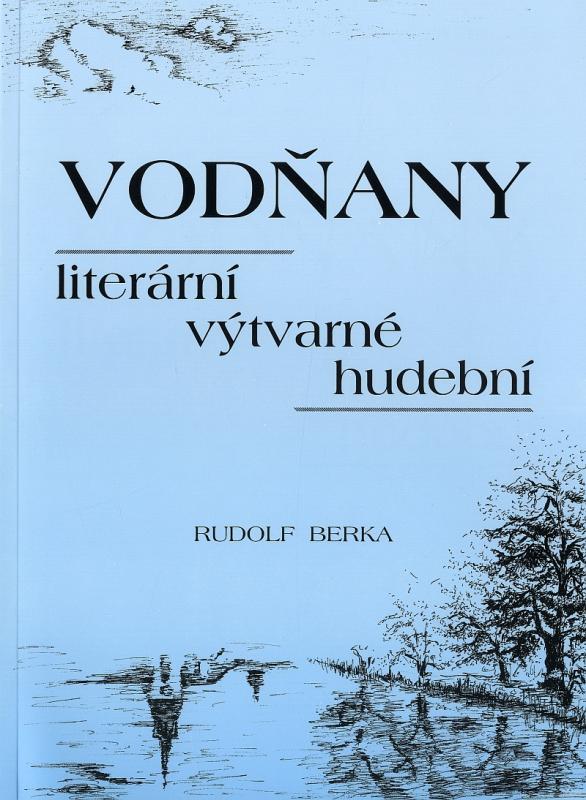 Obálka Vodňany literární, výtvarné, hudební