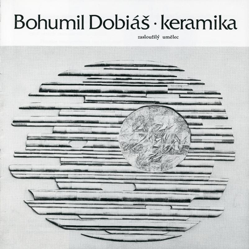 Obálka Bohumil Dobiáš - Keramika