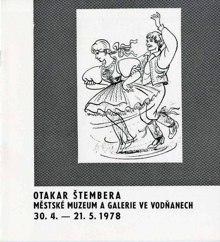 Obálka Otakar Štembera