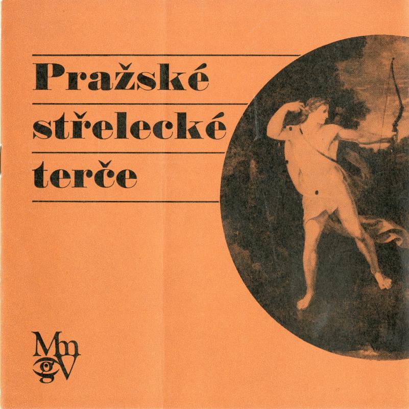 Obálka Pražské střelecké terče