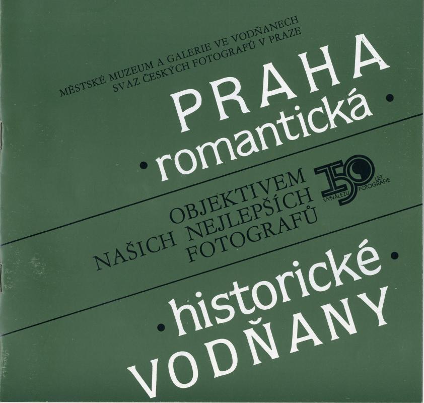Obálka Praha romantická objektivem našich nejlepších fotografů