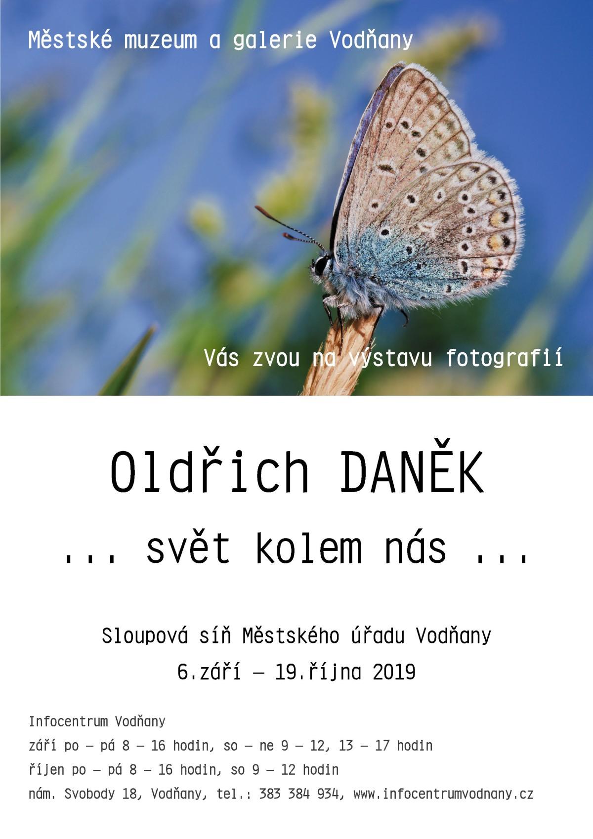 Plakát - Oldřich Daněk