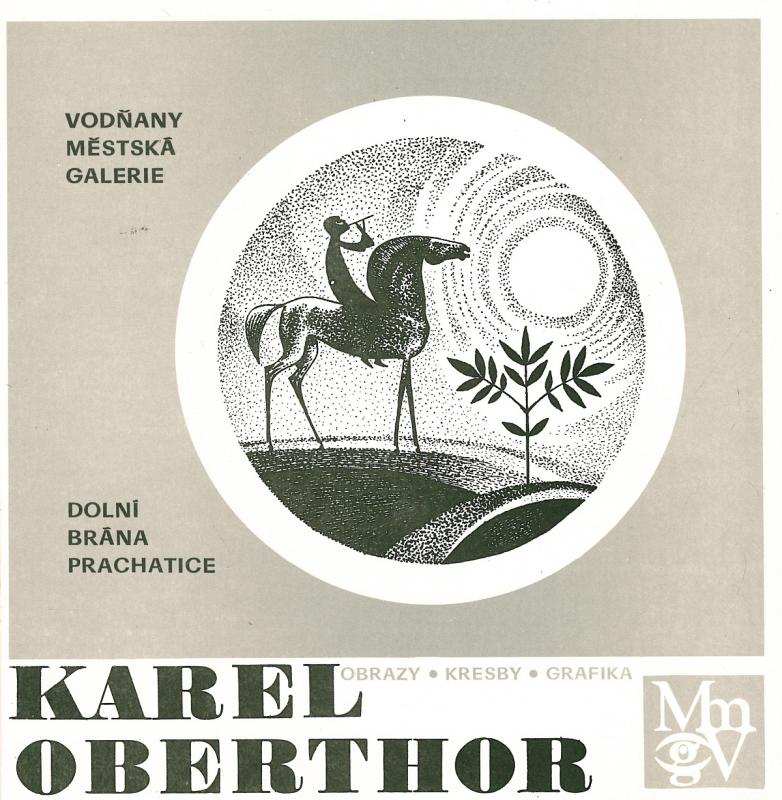 Obálka Karel Oberthor