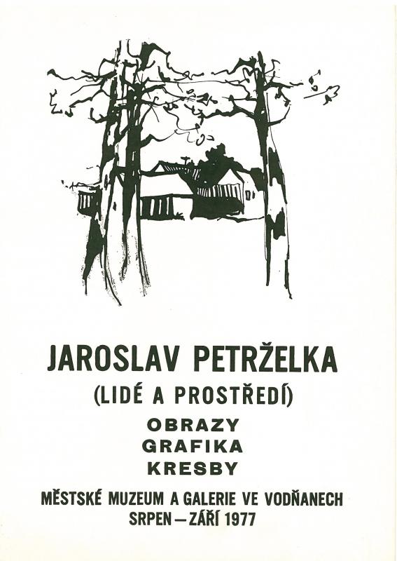 Obálka Jaroslav Petrželka