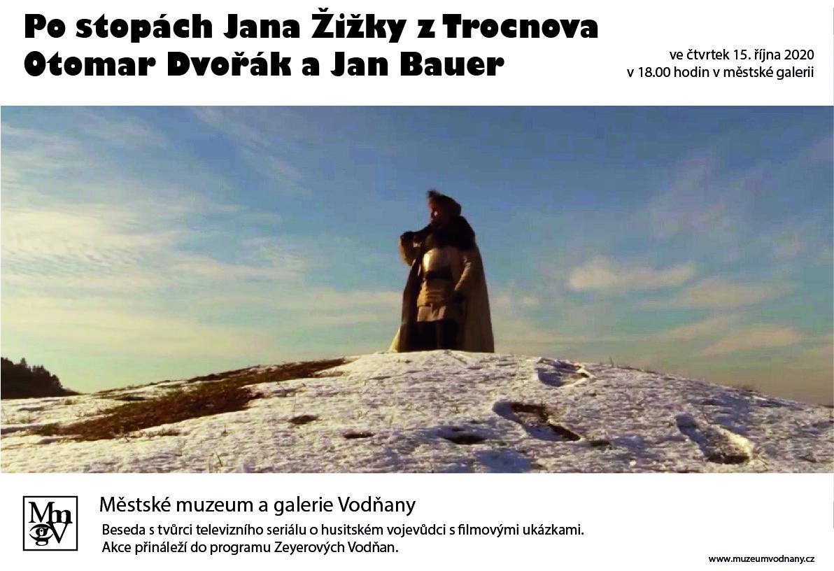 Plakát - Po stopách Jana Žižky z Trocnova