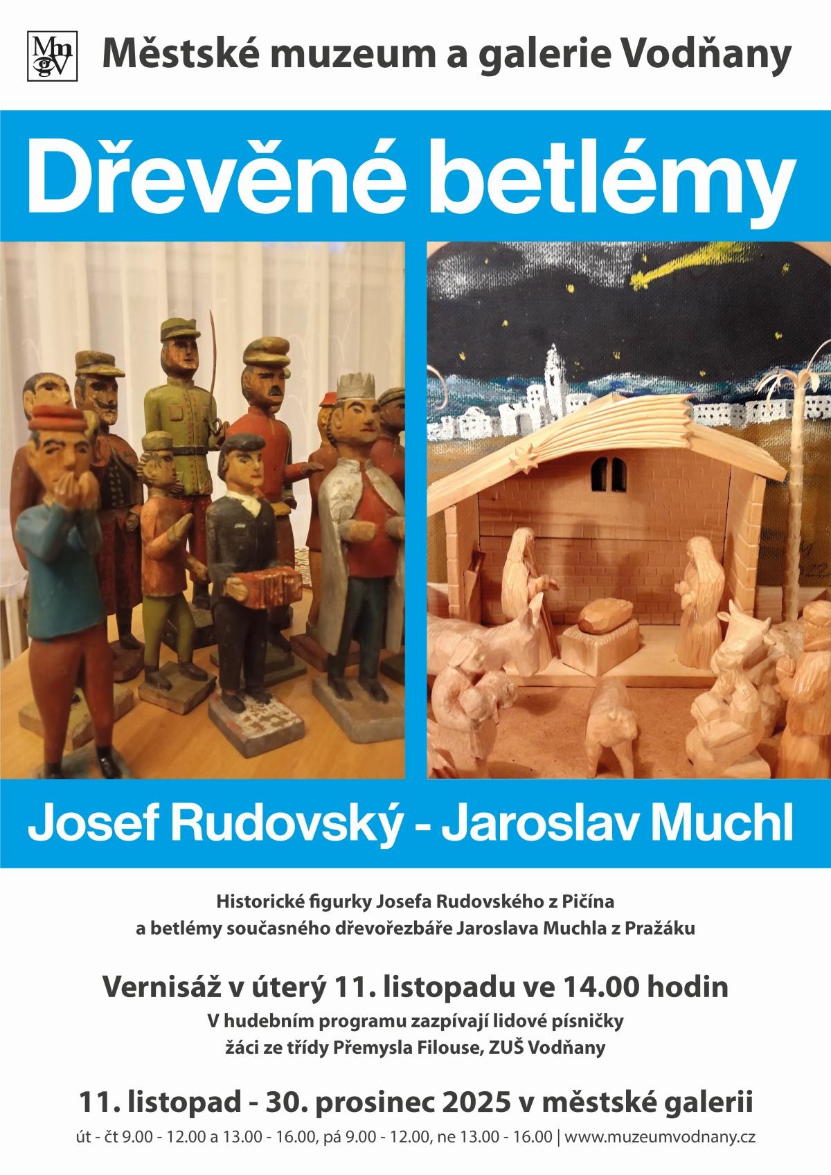 Plakát - Josef Rudovský - Jaroslav Muchl