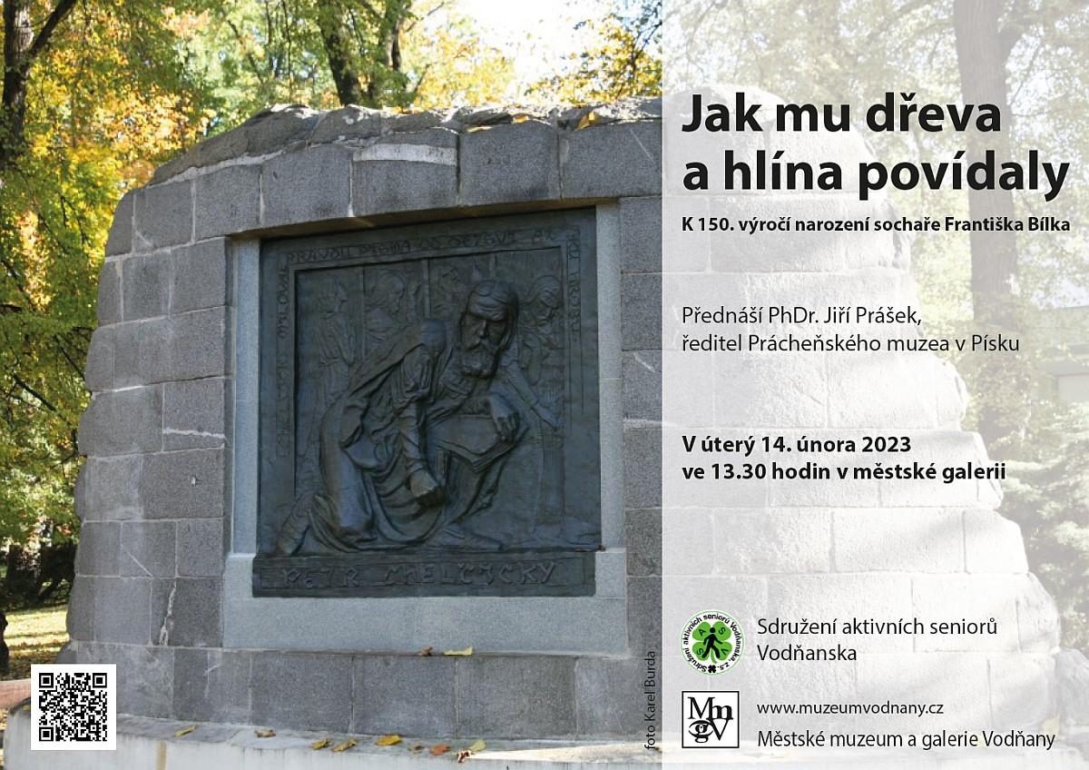 Plakát - Jak mu dřeva a hlína povídaly