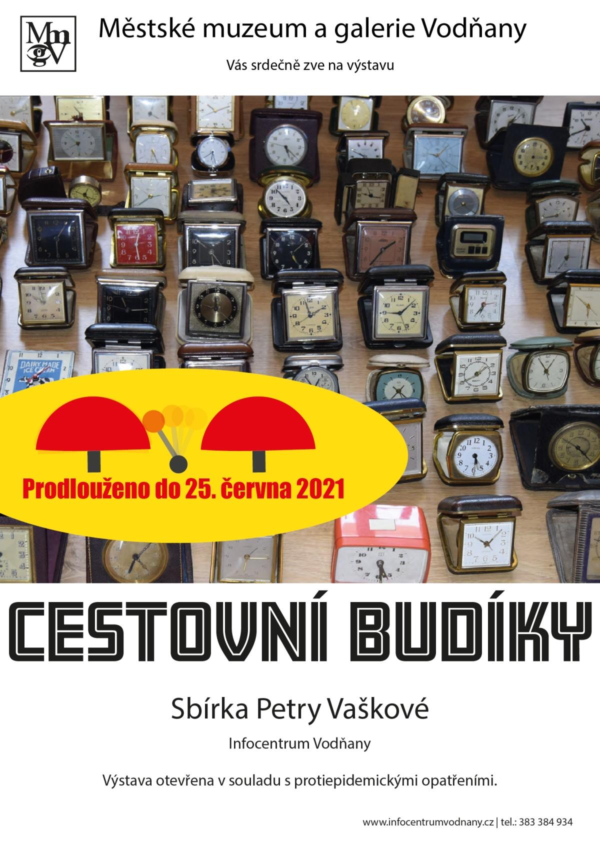 Plakát - Cestovní budíky