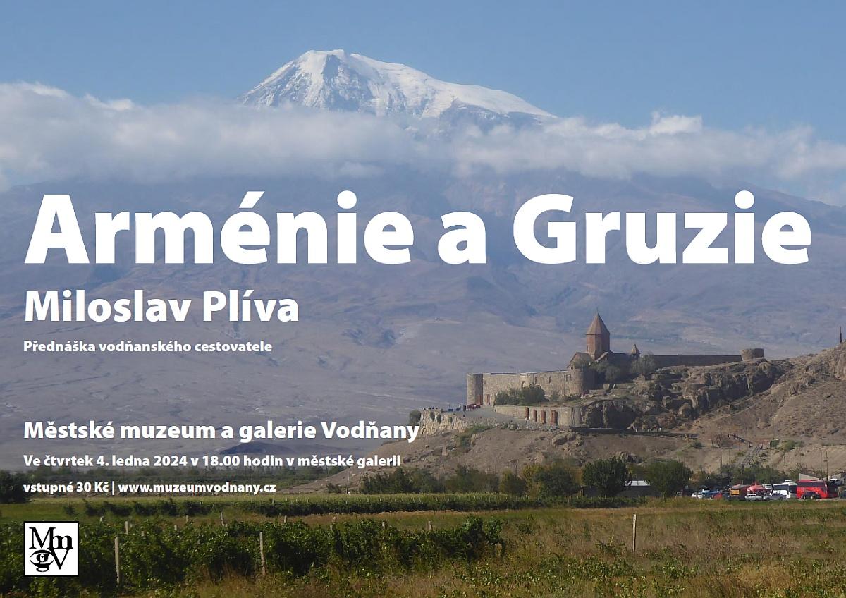 Plakát - Arménie a Gruzie