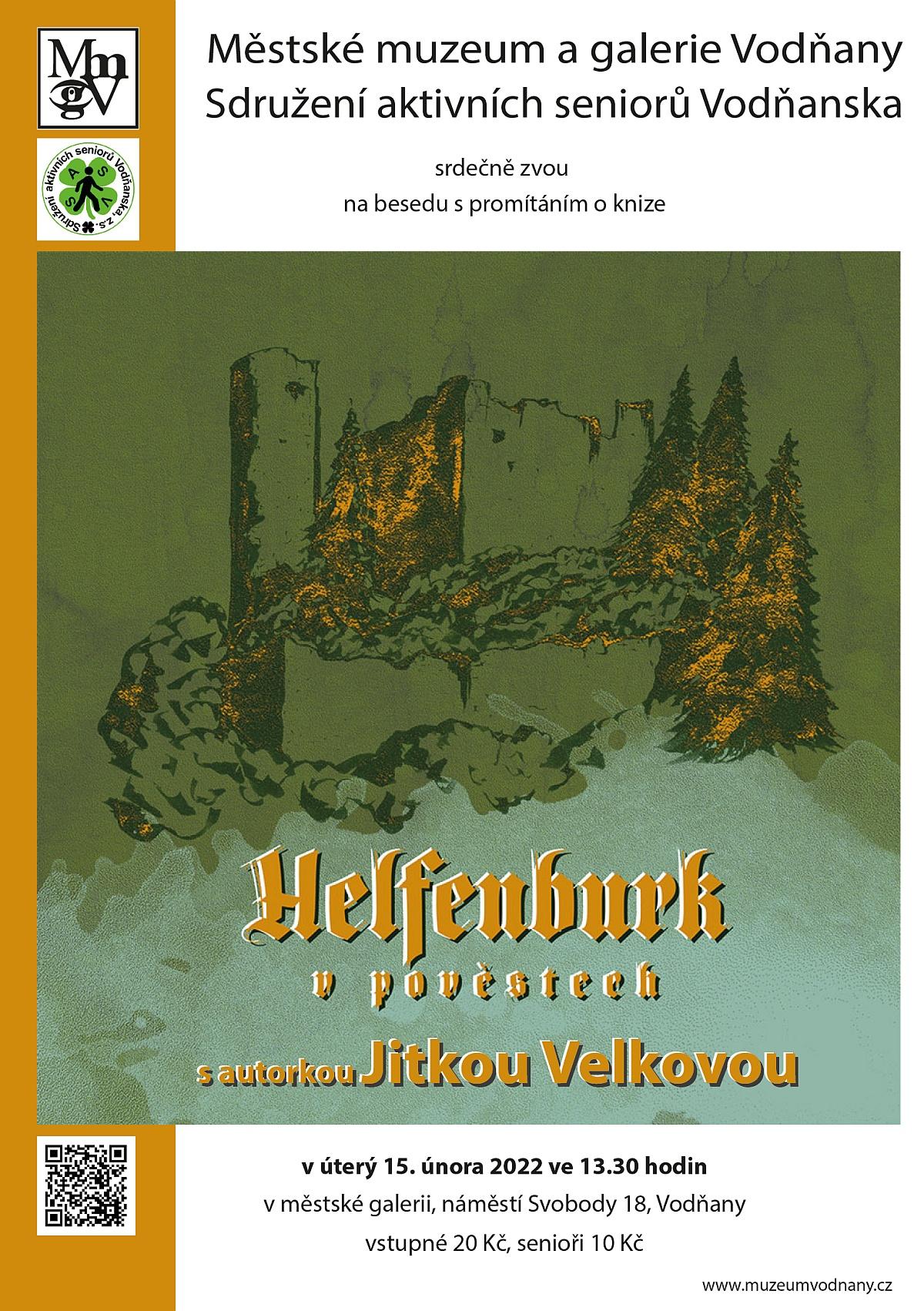 Plakát - Helfenburk v pověstech