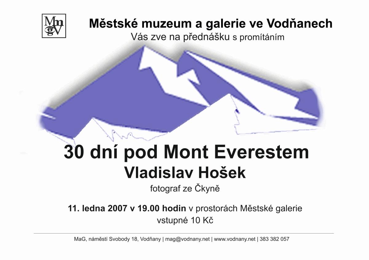 Plakát - 30 dní pod Mont Everestem