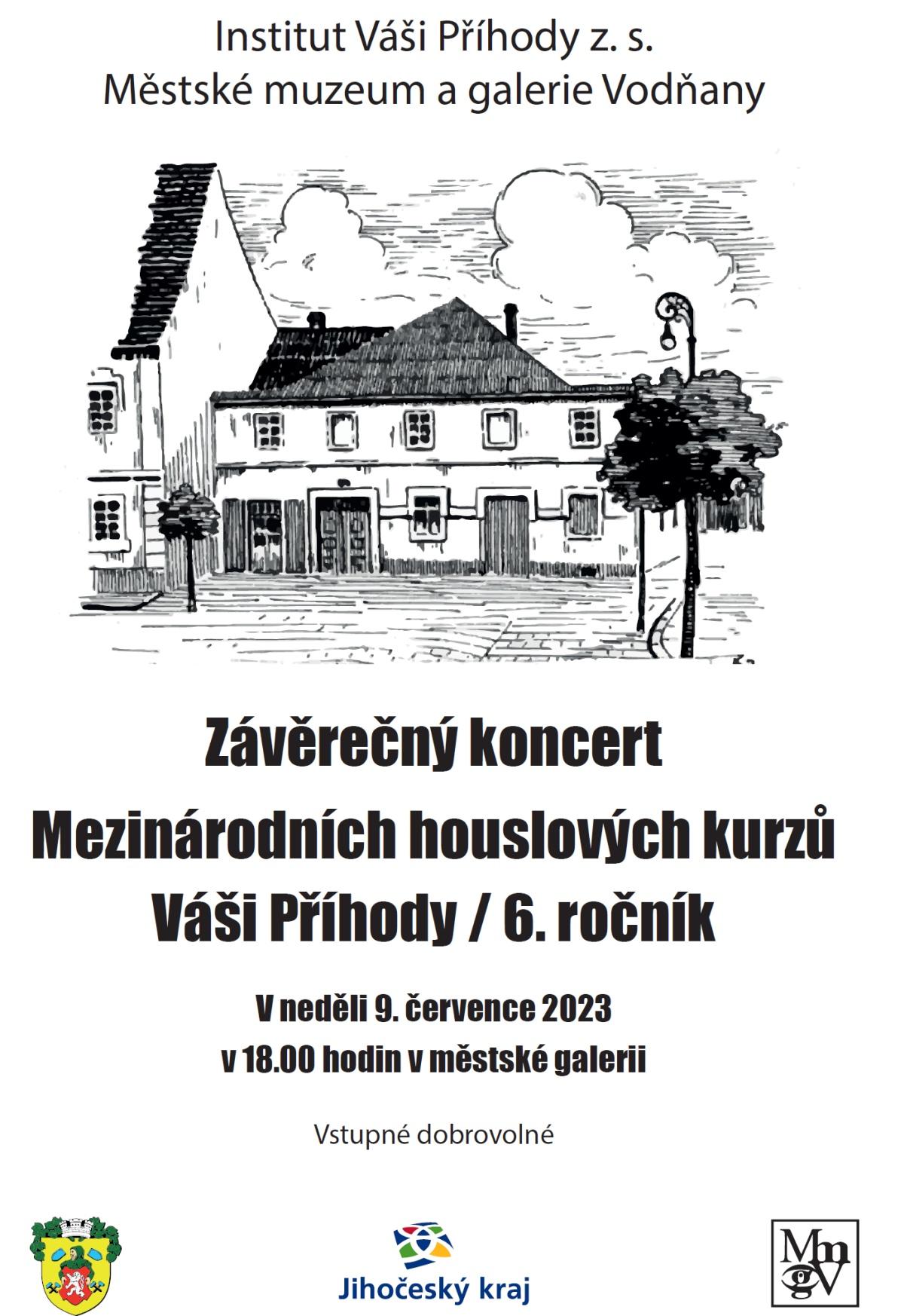 Plakát - Závěrečný koncert