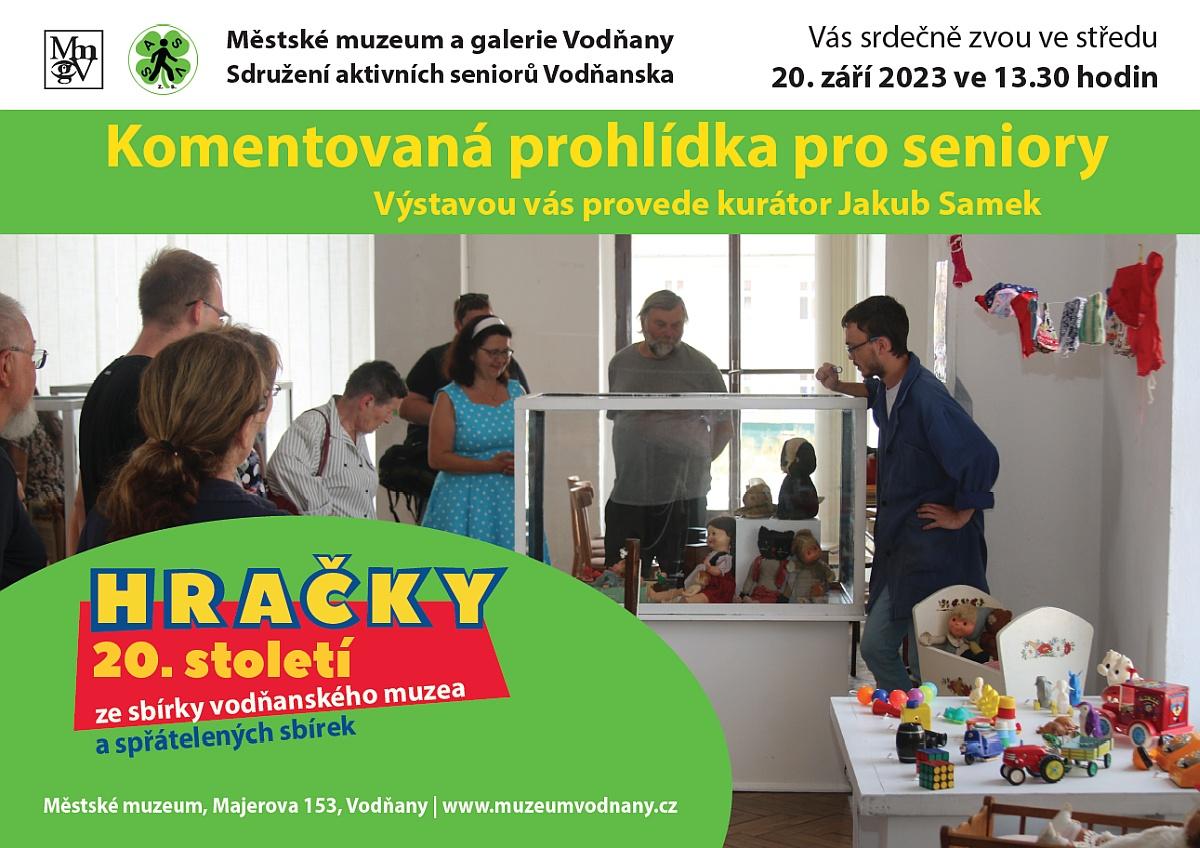 Plakát - Hračky 20. století