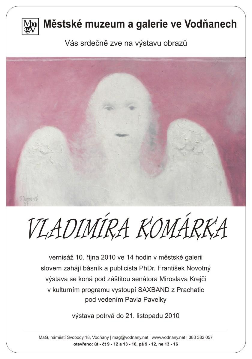 Plakát - ak. mal. Vladimír Komárek