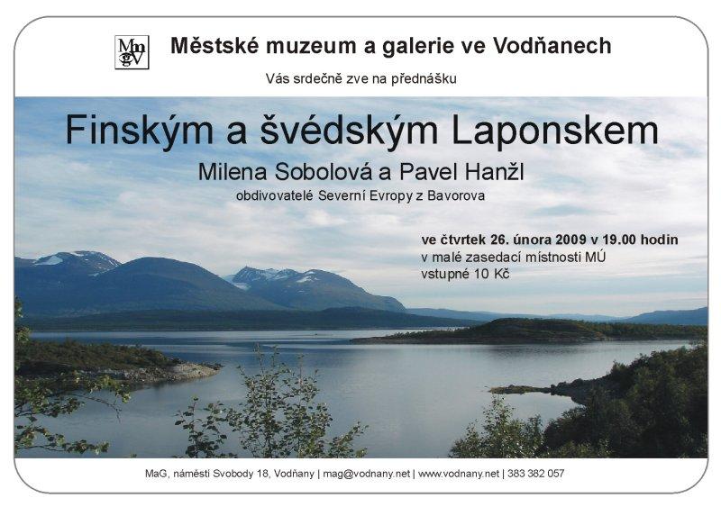 Plakát - Finským a švédským Laponskem