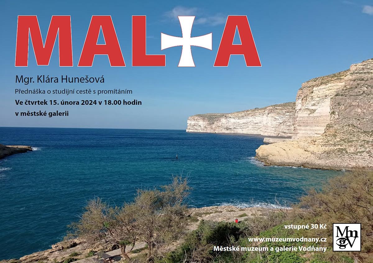Plakát - Malta