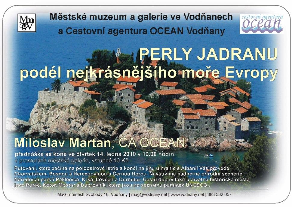 Plakát - Perly Jadranu – Podél nejkrásnějšího moře Evropy