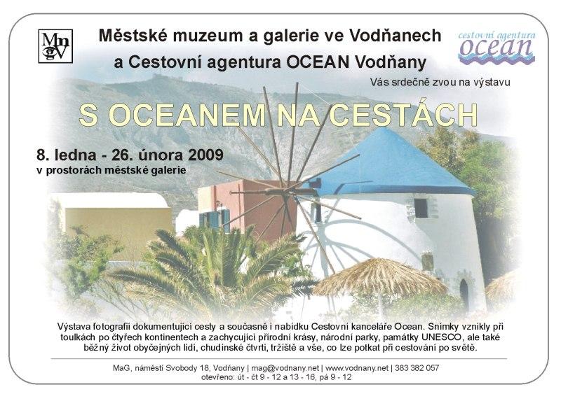 Plakát - S OCEANEM na cestách