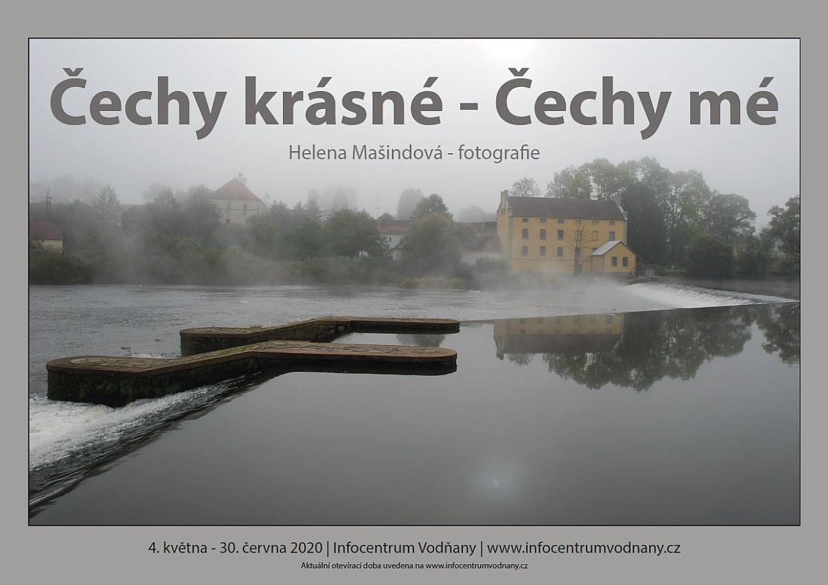 Plakát - Čechy krásné - Čechy mé