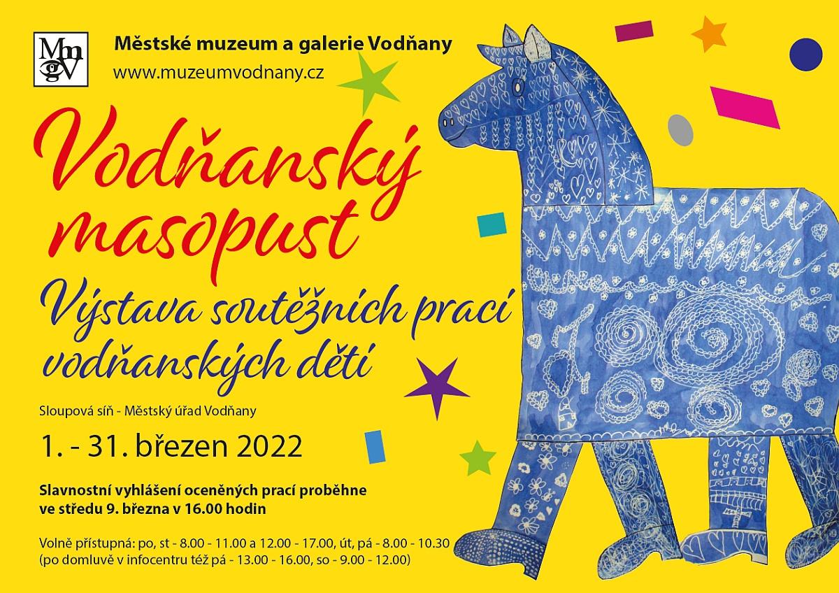 Plakát - Vodňanský masopust