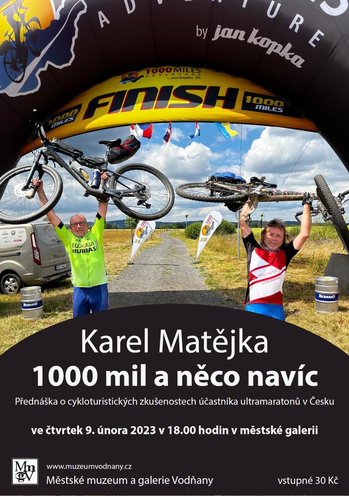 Plakát - 1000 mil a něco navíc