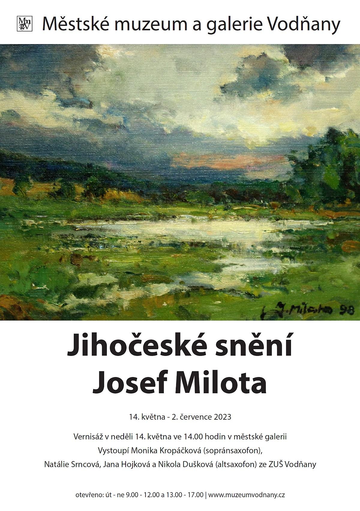 Plakát - Josef Milota
