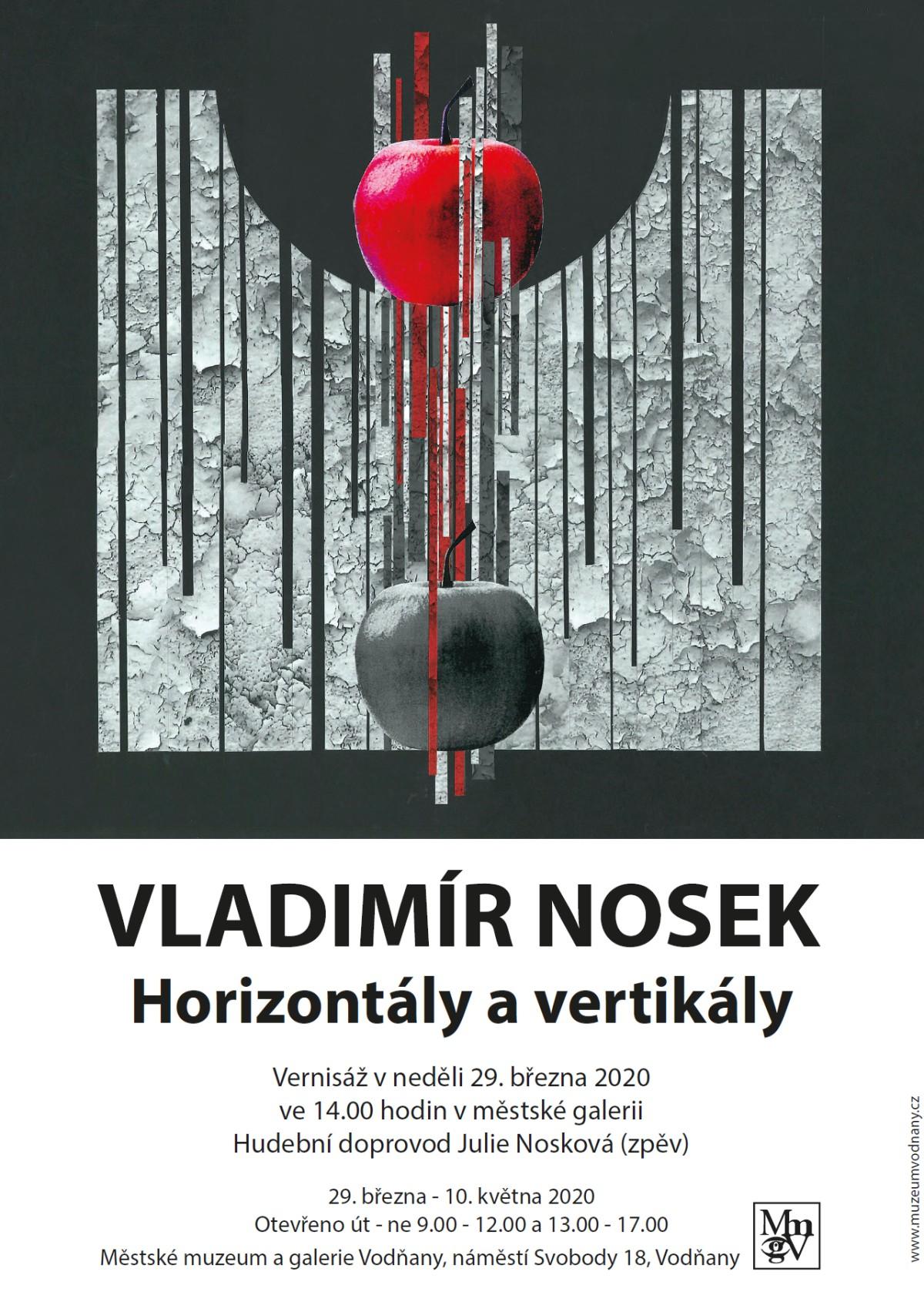 Plakát - Vladimír Nosek