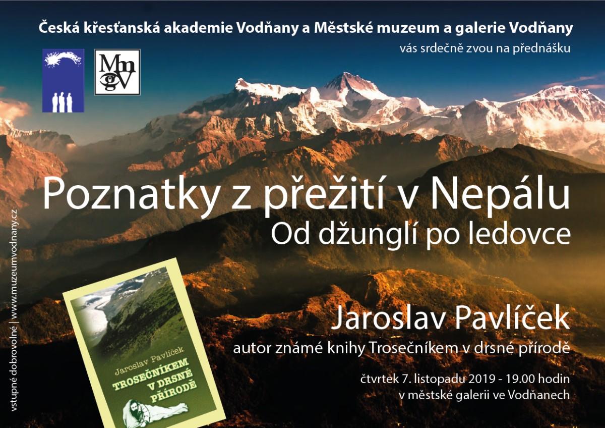 Plakát - Poznatky z přežití v Nepálu: Od džunglí po ledovce