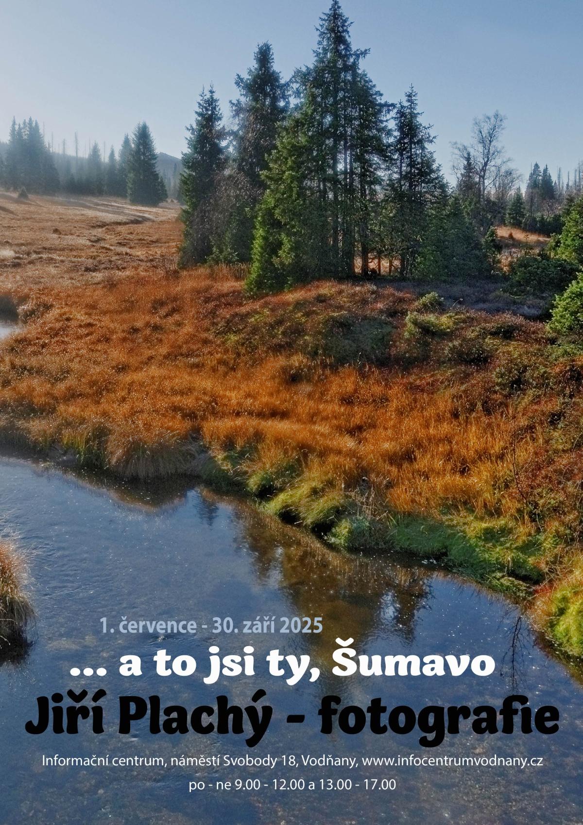Plakát - ... a to jsi ty, Šumavo