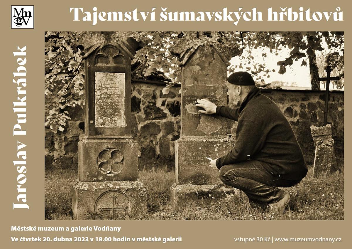 Plakát - Tajemství šumavských hřbitovů