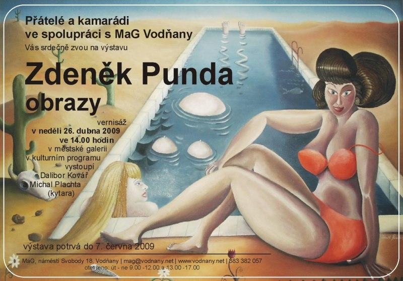 Plakát - Zdeněk Punda - obrazy