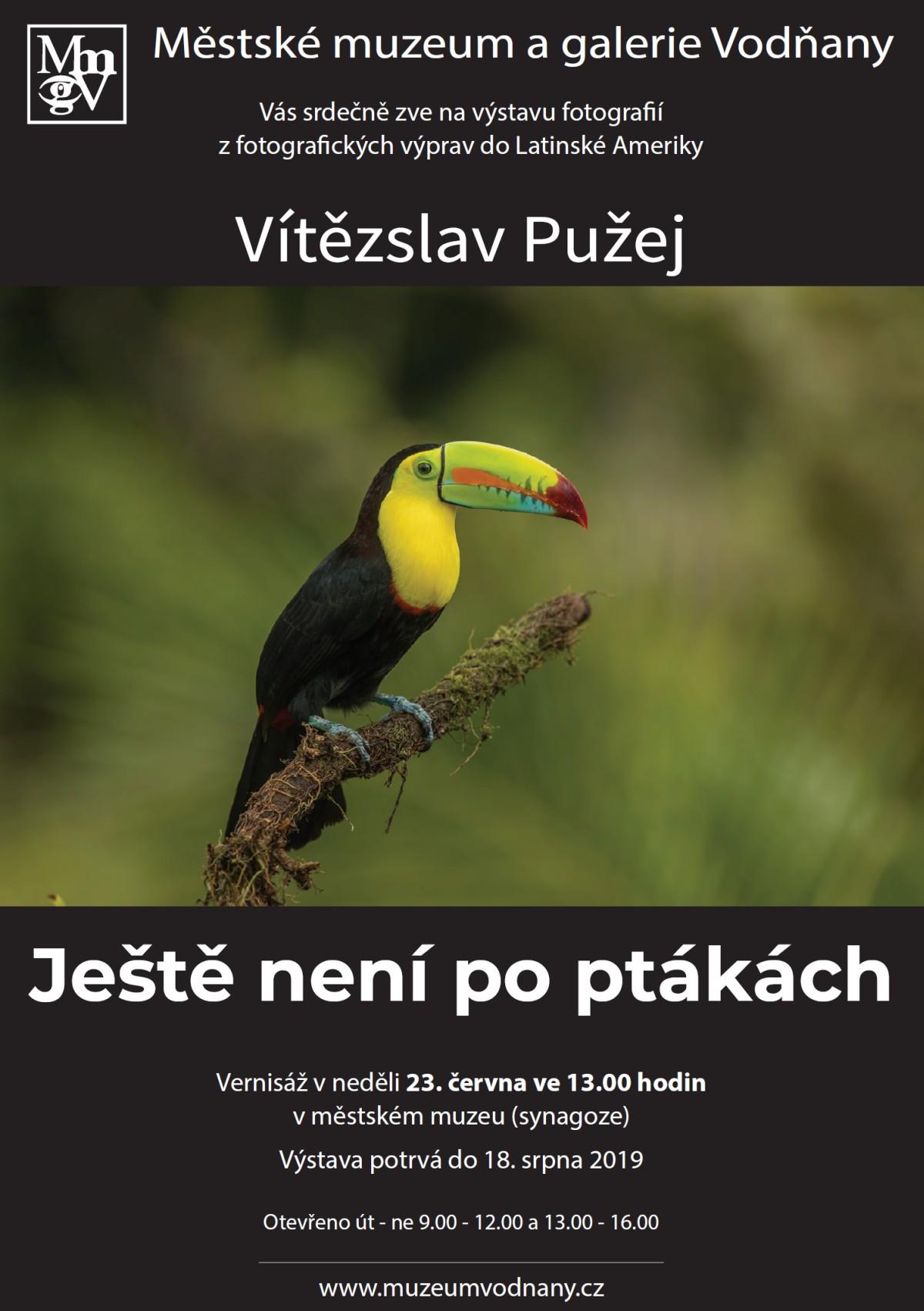 Plakát - Ještě není po ptákách