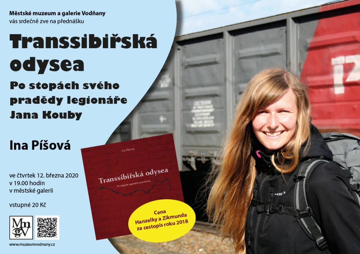 Plakát - Transsibiřská odysea – Po stopách legionáře Jana Kouby