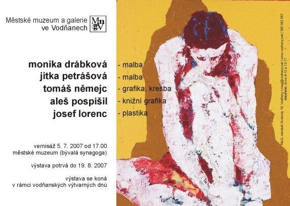 Plakát - Monika Drábková, Jitka Petrášová, Tomáš Němejc,