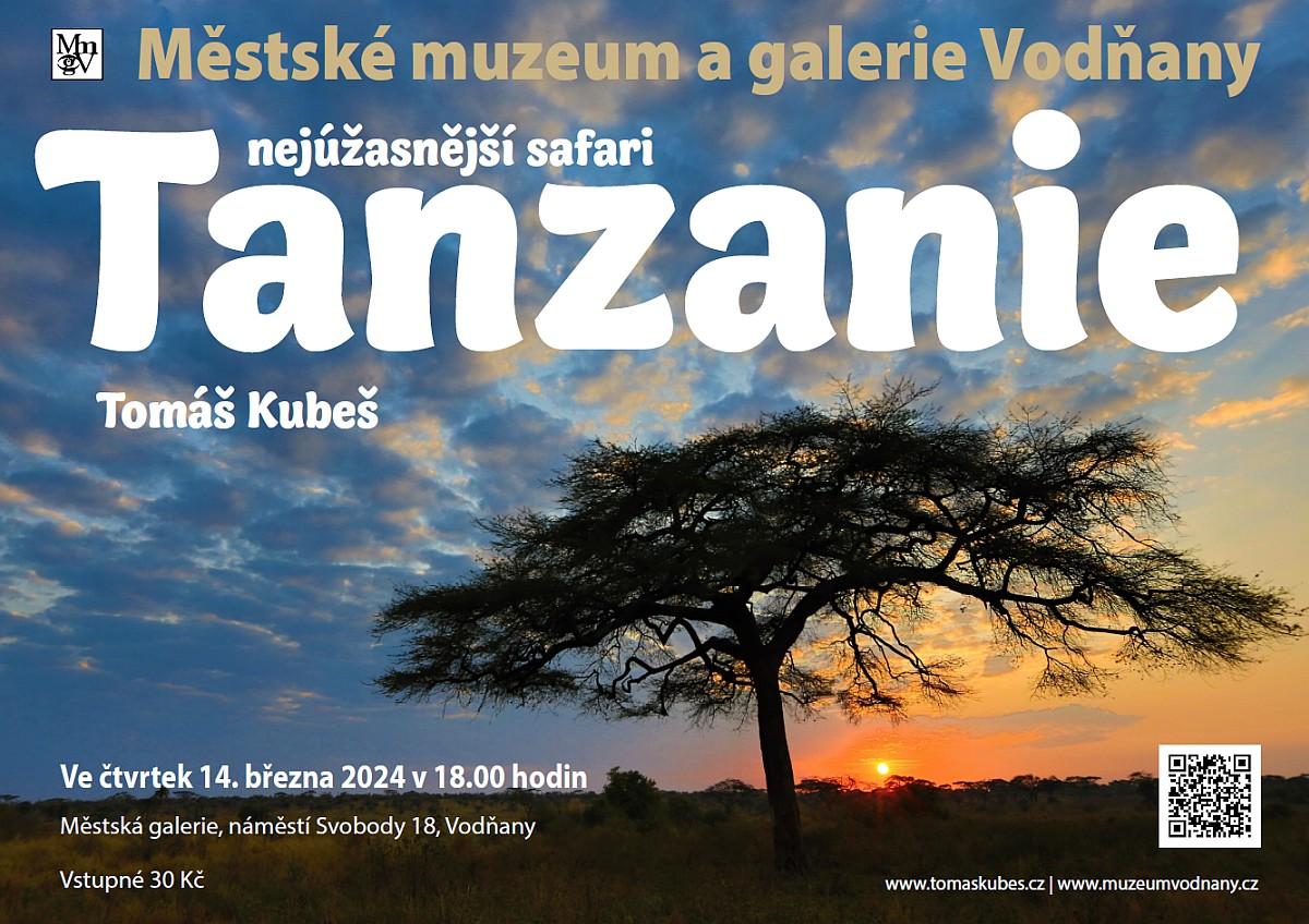 Plakát - Tanzanie – nejúžasnější safari