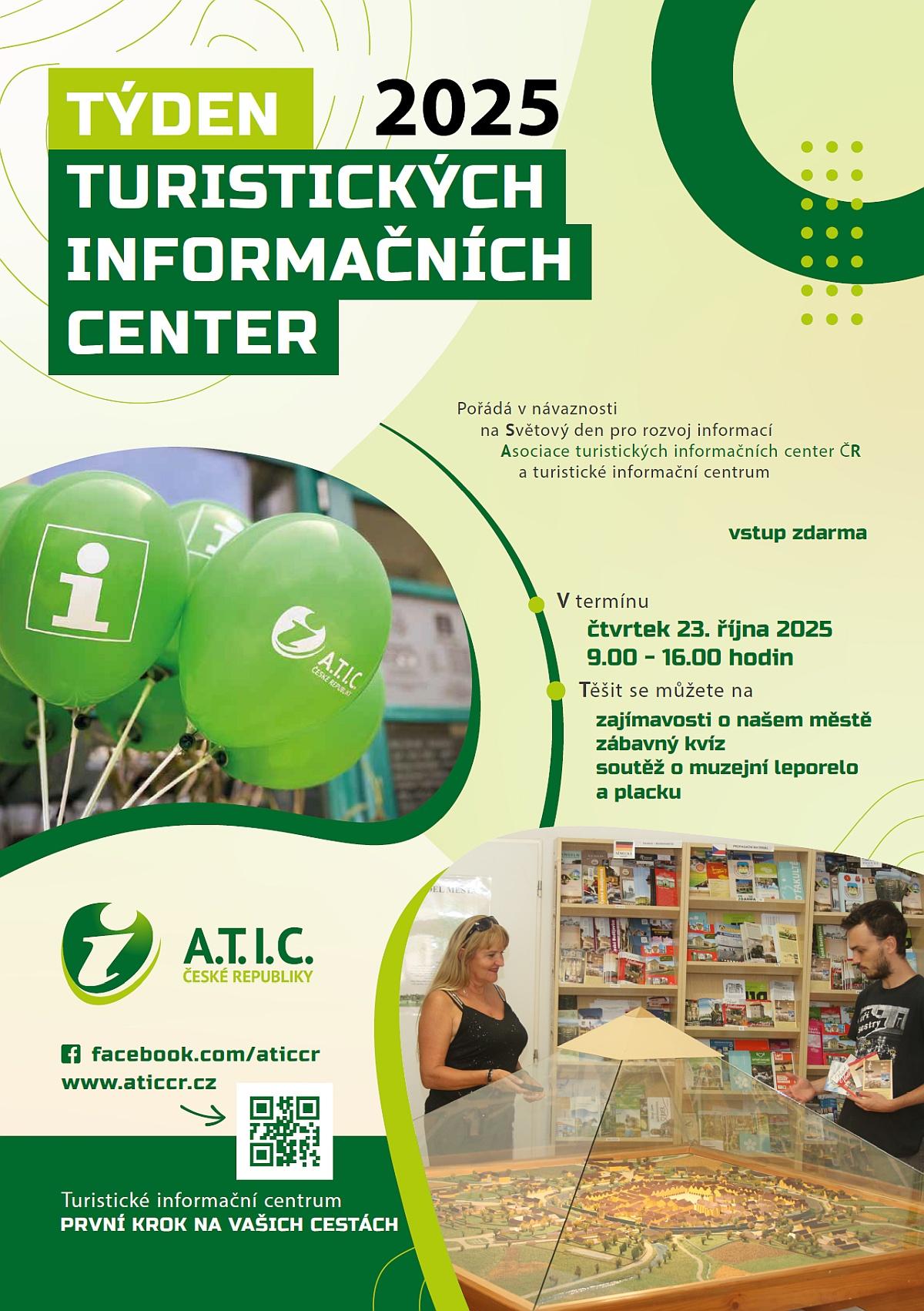 Plakát - Týden turistických informačních center