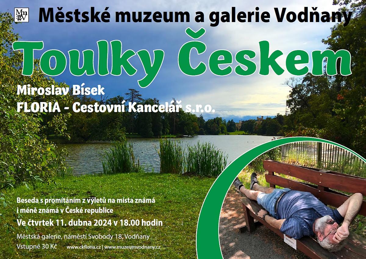 Plakát - Toulky Českem