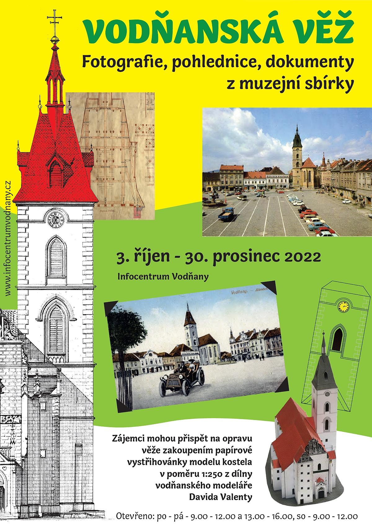 Plakát - Vodňanská věž