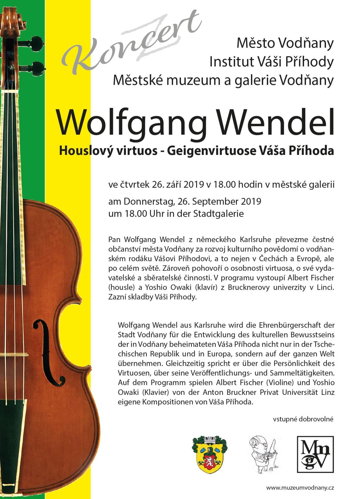 Plakát - Wolfgang Wendel