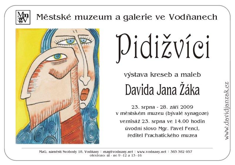 Plakát - David Jan Žák